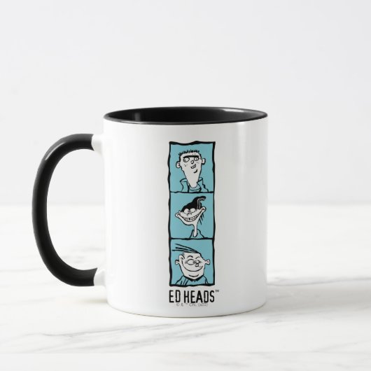 Ed, Edd, n Eddy - Ed Heads Tasse (Links)