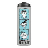 Ed, Edd, n Eddy - Ed Heads Thermosbecher (Vorderseite)