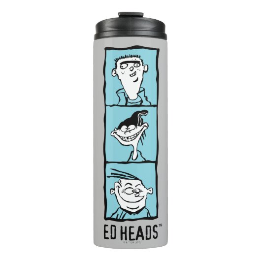 Ed, Edd, n Eddy - Ed Heads Thermosbecher (Vorderseite)