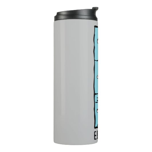 Ed, Edd, n Eddy - Ed Heads Thermosbecher (Nach links gedreht)