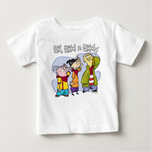 Ed, Edd, n Eddy Hand Signs Baby T-shirt