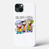 Ed, Edd, n Eddy Hand Signs Case-Mate iPhone Hülle (Rückseite)