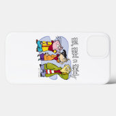 Ed, Edd, n Eddy Hand Signs Case-Mate iPhone Hülle (Rückseite (Horizontal))