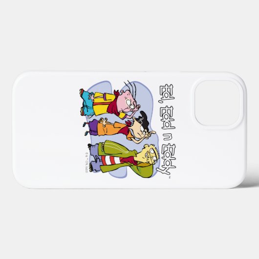 Ed, Edd, n Eddy Hand Signs Case-Mate iPhone Hülle (Rückseite (Horizontal))