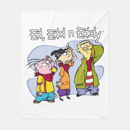 Ed, Edd, n Eddy Hand Signs Fleecedecke (Vorderseite)