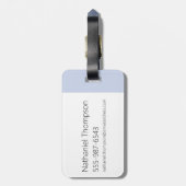 Ed, Edd, n Eddy Hand Signs Gepäckanhänger (Rückseite vertikal)