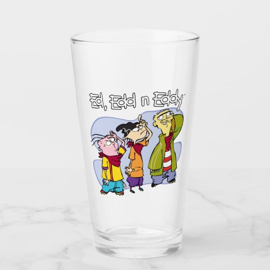 Ed, Edd, n Eddy Hand Signs Glas (Vorderseite)