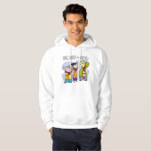 Ed, Edd, n Eddy Hand Signs Hoodie (Vorne ganz)