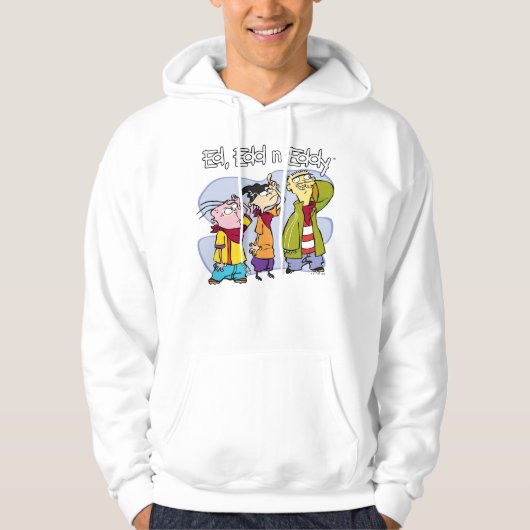 Ed, Edd, n Eddy Hand Signs Hoodie (Vorderseite)