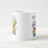 Ed, Edd, n Eddy Hand Signs Jumbo-Tasse (Vorderseite)