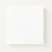 Ed, Edd, n Eddy Hand Signs Notizblock (Rückseite)