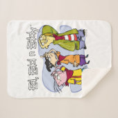 Ed, Edd, n Eddy Hand Signs Sherpadecke (Vorderseite (Horizontal))