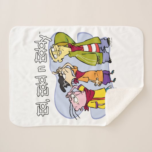 Ed, Edd, n Eddy Hand Signs Sherpadecke (Vorderseite (Horizontal))