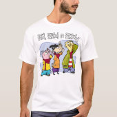 Ed, Edd, n Eddy Hand Signs T-Shirt (Vorderseite)