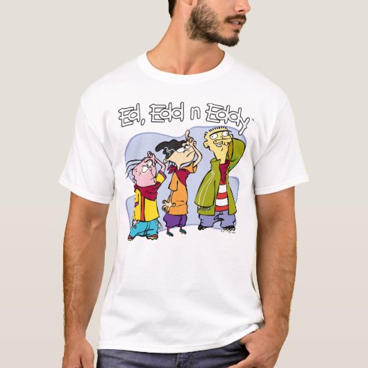 Ed, Edd, n Eddy Hand Signs T-Shirt (Vorderseite)
