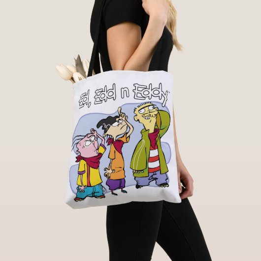 Ed, Edd, n Eddy Hand Signs Tasche (Von Nahem)