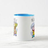 Ed, Edd, n Eddy Hand Signs Tasse (Zentrum)