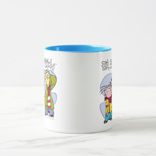 Ed, Edd, n Eddy Hand Signs Tasse (Zentrum)