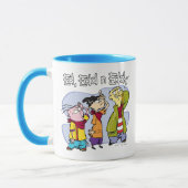 Ed, Edd, n Eddy Hand Signs Tasse (Links)