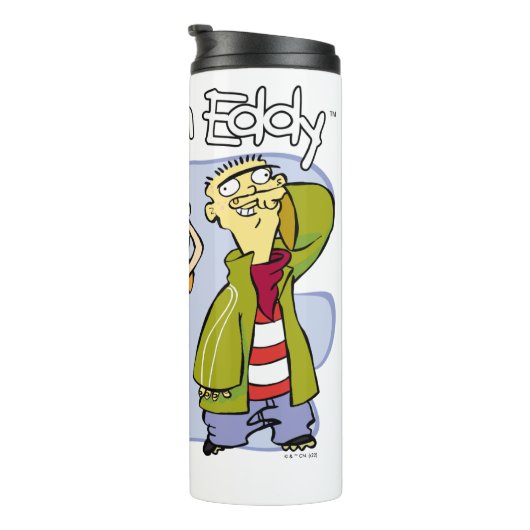 Ed, Edd, n Eddy Hand Signs Thermosbecher (Nach rechts gedreht)