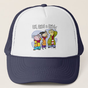 Ed, Edd, n Eddy Hand Signs Truckerkappe