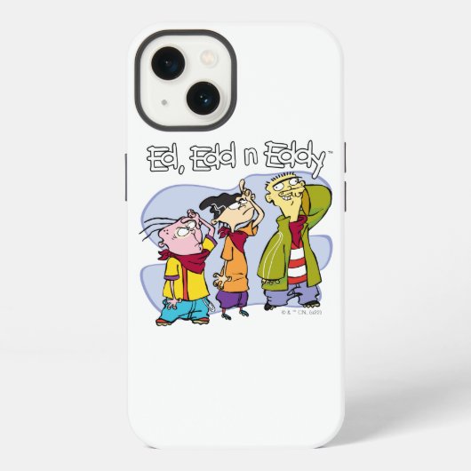 Ed, Edd, n Eddy Handzeichen iPhone Hülle (Rückseite)