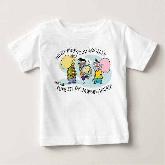 Ed, Edd, n Eddy - Jawbreakers Baby T-shirt (Vorderseite)