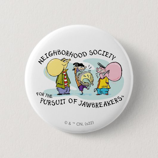Ed, Edd, n Eddy - Jawbreakers Button (Vorderseite)