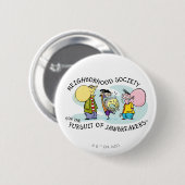 Ed, Edd, n Eddy - Jawbreakers Button (Vorne & Hinten)
