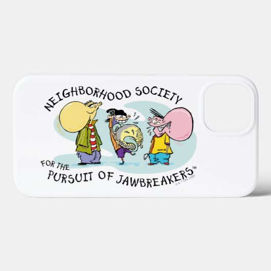 Ed, Edd, n Eddy - Jawbreakers Case-Mate iPhone Hülle (Rückseite (Horizontal))