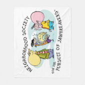 Ed, Edd, n Eddy - Jawbreakers Fleecedecke (Vorderseite)