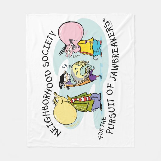 Ed, Edd, n Eddy - Jawbreakers Fleecedecke (Vorderseite)