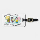 Ed, Edd, n Eddy - Jawbreakers Gepäckanhänger (Vorderseite horizontal)