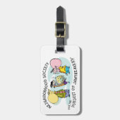 Ed, Edd, n Eddy - Jawbreakers Gepäckanhänger (Vorderseite vertikal)