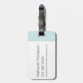 Ed, Edd, n Eddy - Jawbreakers Gepäckanhänger (Rückseite vertikal)