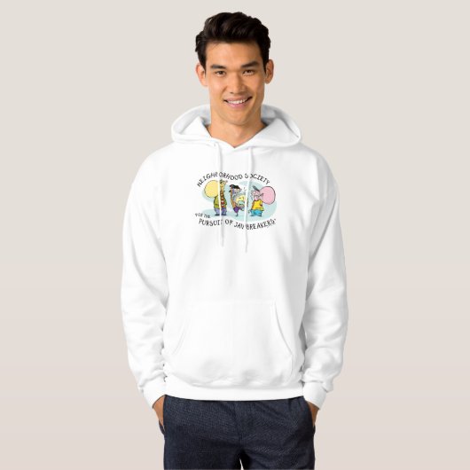 Ed, Edd, n Eddy - Jawbreakers Hoodie (Vorne ganz)