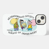 Ed, Edd, n Eddy - Jawbreakers iPhone Hülle (Rückseite (Horizontal))