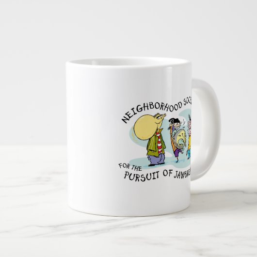Ed, Edd, n Eddy - Jawbreakers Jumbo-Tasse (Vorderseite Rechts)