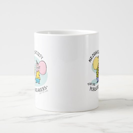 Ed, Edd, n Eddy - Jawbreakers Jumbo-Tasse (Vorderseite)