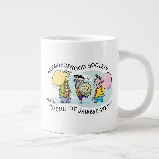 Ed, Edd, n Eddy - Jawbreakers Jumbo-Tasse (Rechts)