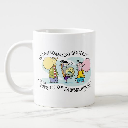 Ed, Edd, n Eddy - Jawbreakers Jumbo-Tasse (Links)