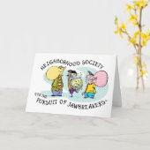 Ed, Edd, n Eddy - Jawbreakers Karte (Gelbe Blume)