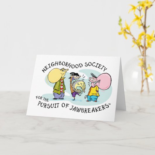 Ed, Edd, n Eddy - Jawbreakers Karte (Gelbe Blume)