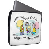 Ed, Edd, n Eddy - Jawbreakers Laptopschutzhülle (Vorne Rechts)