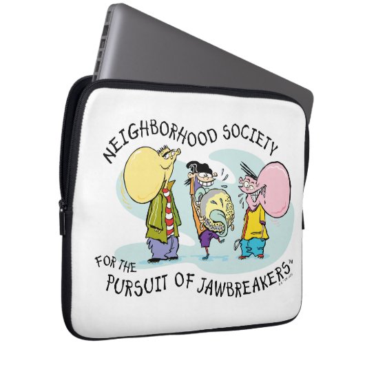 Ed, Edd, n Eddy - Jawbreakers Laptopschutzhülle (Vorne Rechts)