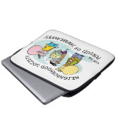 Ed, Edd, n Eddy - Jawbreakers Laptopschutzhülle (Vorne Knopf)