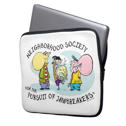 Ed, Edd, n Eddy - Jawbreakers Laptopschutzhülle (Vorderseite Links)