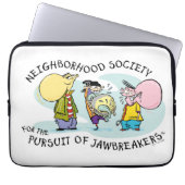 Ed, Edd, n Eddy - Jawbreakers Laptopschutzhülle (Vorderseite)