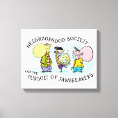 Ed, Edd, n Eddy - Jawbreakers Leinwanddruck (Vorderseite)