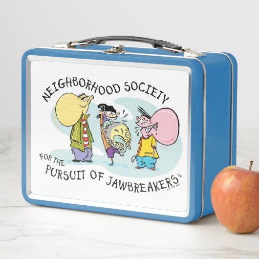 Ed, Edd, n Eddy - Jawbreakers Metall Brotdose (Beispiel)